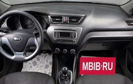 KIA Rio III рестайлинг, 2016 год, 849 000 рублей, 7 фотография