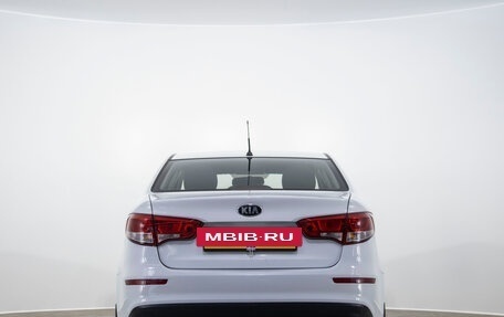 KIA Rio III рестайлинг, 2016 год, 849 000 рублей, 5 фотография