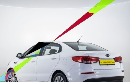 KIA Rio III рестайлинг, 2016 год, 849 000 рублей, 6 фотография