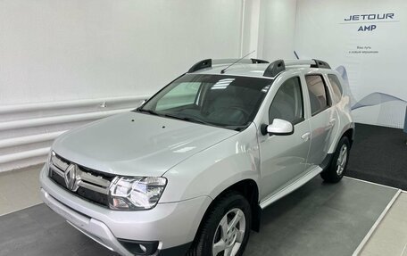 Renault Duster I рестайлинг, 2017 год, 1 395 000 рублей, 1 фотография