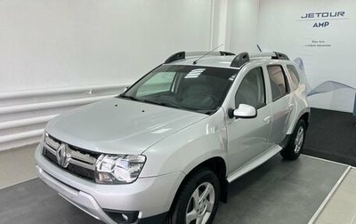 Renault Duster I рестайлинг, 2017 год, 1 395 000 рублей, 1 фотография