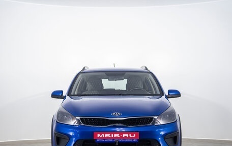 KIA Rio IV, 2018 год, 1 049 000 рублей, 2 фотография