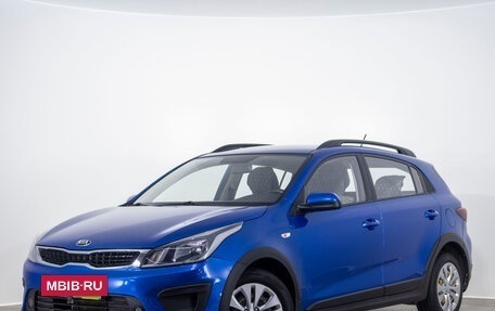 KIA Rio IV, 2018 год, 1 049 000 рублей, 3 фотография