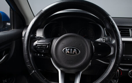 KIA Rio IV, 2018 год, 1 049 000 рублей, 8 фотография