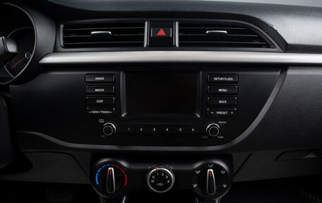 KIA Rio IV, 2018 год, 1 049 000 рублей, 13 фотография