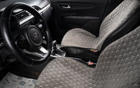 KIA Rio IV, 2018 год, 1 049 000 рублей, 15 фотография