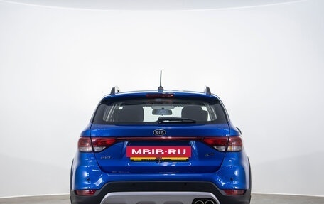 KIA Rio IV, 2018 год, 1 049 000 рублей, 5 фотография