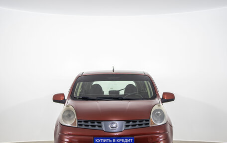 Nissan Note II рестайлинг, 2007 год, 599 000 рублей, 2 фотография