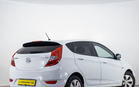 Hyundai Solaris II рестайлинг, 2013 год, 629 000 рублей, 4 фотография