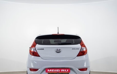 Hyundai Solaris II рестайлинг, 2013 год, 629 000 рублей, 5 фотография