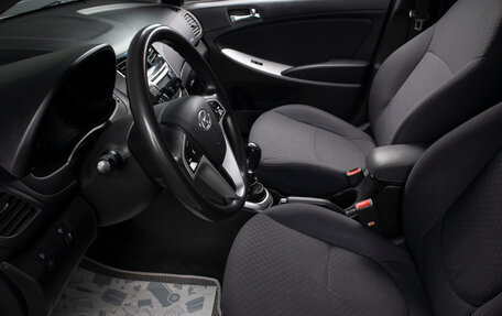 Hyundai Solaris II рестайлинг, 2013 год, 629 000 рублей, 15 фотография