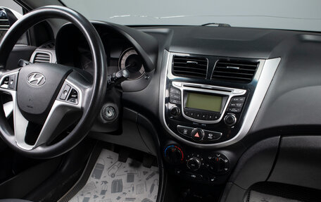 Hyundai Solaris II рестайлинг, 2013 год, 629 000 рублей, 11 фотография