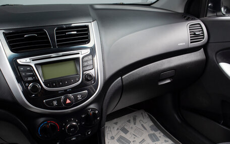 Hyundai Solaris II рестайлинг, 2013 год, 629 000 рублей, 12 фотография