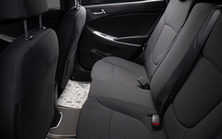 Hyundai Solaris II рестайлинг, 2013 год, 629 000 рублей, 19 фотография