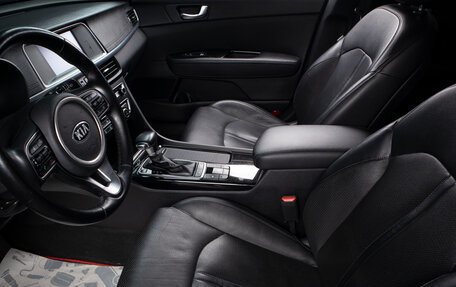 KIA Optima IV, 2017 год, 1 929 000 рублей, 17 фотография