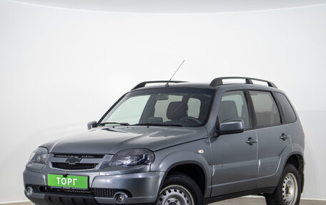Chevrolet Niva I рестайлинг, 2019 год, 799 000 рублей, 3 фотография