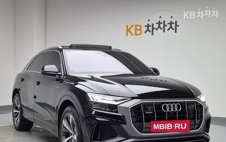 Audi Q8 I, 2021 год, 6 870 000 рублей, 4 фотография