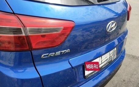 Hyundai Creta I рестайлинг, 2018 год, 1 800 000 рублей, 10 фотография