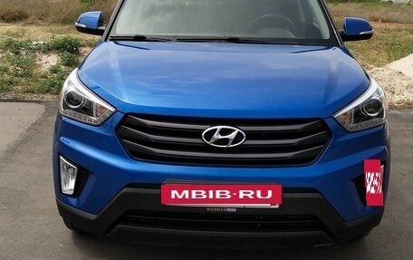 Hyundai Creta I рестайлинг, 2018 год, 1 800 000 рублей, 12 фотография