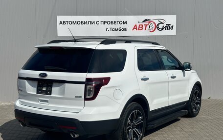 Ford Explorer VI, 2013 год, 1 720 000 рублей, 4 фотография
