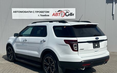 Ford Explorer VI, 2013 год, 1 720 000 рублей, 6 фотография
