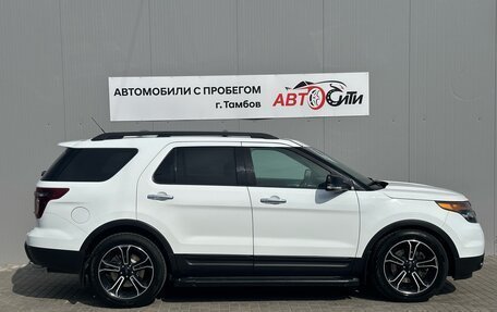 Ford Explorer VI, 2013 год, 1 720 000 рублей, 8 фотография