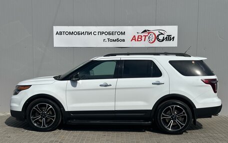 Ford Explorer VI, 2013 год, 1 720 000 рублей, 7 фотография