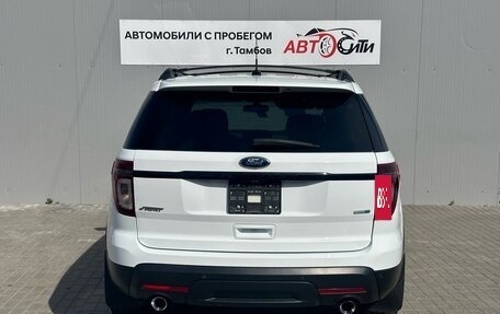 Ford Explorer VI, 2013 год, 1 720 000 рублей, 5 фотография