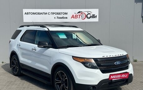 Ford Explorer VI, 2013 год, 1 720 000 рублей, 3 фотография