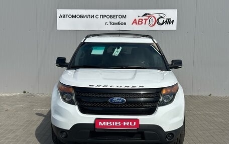 Ford Explorer VI, 2013 год, 1 720 000 рублей, 2 фотография