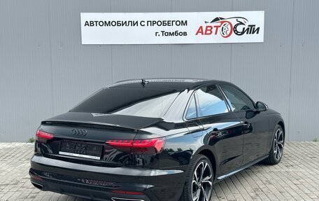 Audi A4, 2021 год, 3 050 000 рублей, 4 фотография