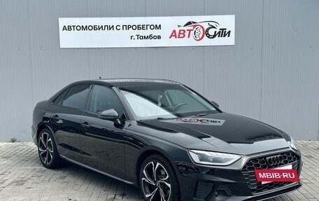 Audi A4, 2021 год, 3 050 000 рублей, 3 фотография