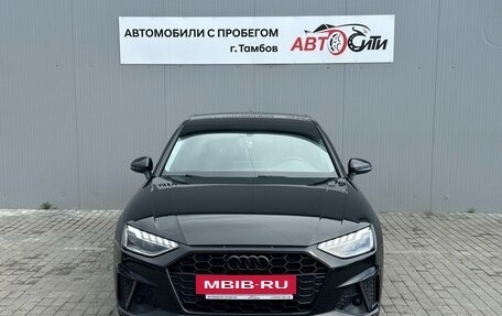 Audi A4, 2021 год, 3 050 000 рублей, 2 фотография