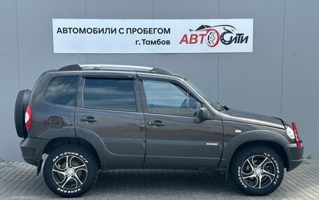 Chevrolet Niva I рестайлинг, 2015 год, 581 000 рублей, 4 фотография