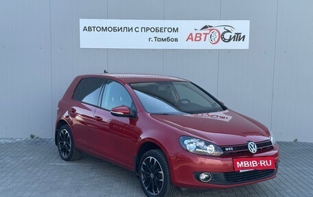 Volkswagen Golf VI, 2011 год, 740 000 рублей, 3 фотография