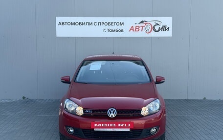 Volkswagen Golf VI, 2011 год, 740 000 рублей, 2 фотография