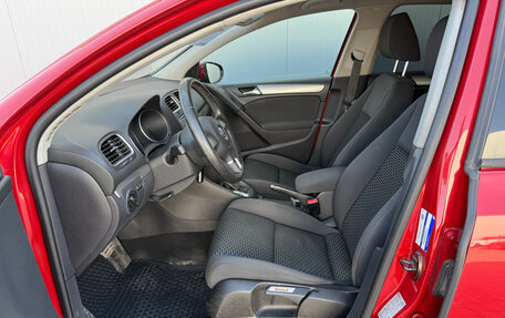 Volkswagen Golf VI, 2011 год, 740 000 рублей, 9 фотография