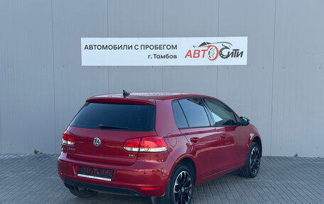 Volkswagen Golf VI, 2011 год, 740 000 рублей, 5 фотография