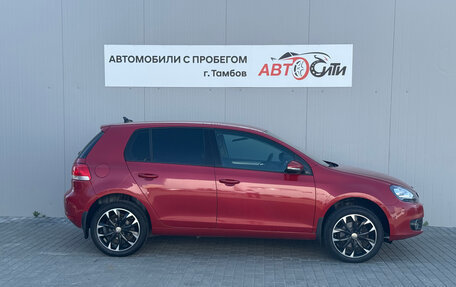 Volkswagen Golf VI, 2011 год, 740 000 рублей, 4 фотография