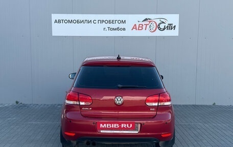 Volkswagen Golf VI, 2011 год, 740 000 рублей, 7 фотография