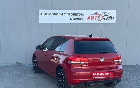 Volkswagen Golf VI, 2011 год, 740 000 рублей, 6 фотография