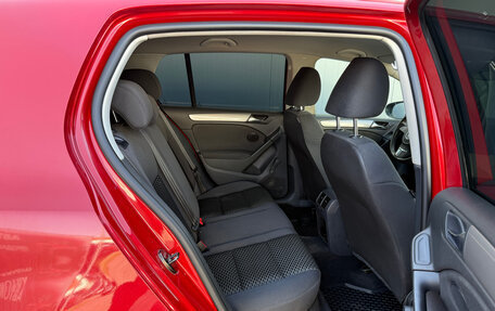 Volkswagen Golf VI, 2011 год, 740 000 рублей, 19 фотография