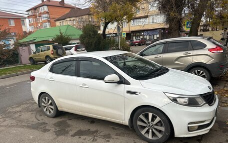 KIA Rio III рестайлинг, 2015 год, 870 000 рублей, 3 фотография