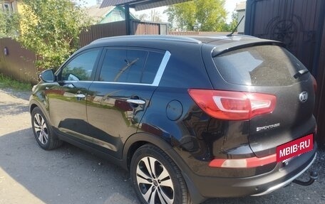 KIA Sportage III, 2012 год, 1 500 000 рублей, 2 фотография
