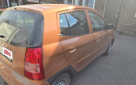 KIA Picanto I, 2007 год, 370 000 рублей, 4 фотография