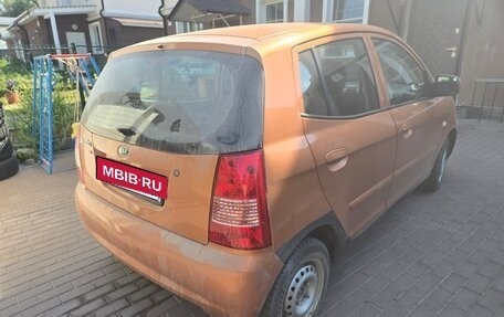 KIA Picanto I, 2007 год, 370 000 рублей, 3 фотография