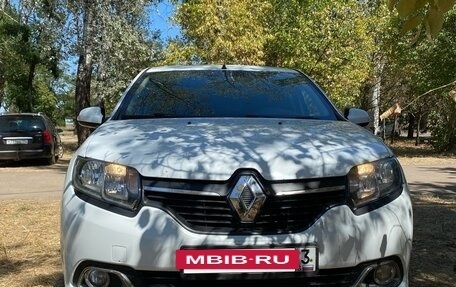 Renault Logan II, 2016 год, 750 000 рублей, 8 фотография