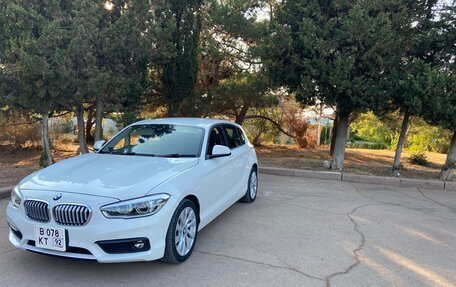 BMW 1 серия, 2016 год, 1 480 000 рублей, 2 фотография