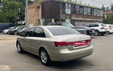 Hyundai Sonata VI, 2008 год, 560 000 рублей, 6 фотография