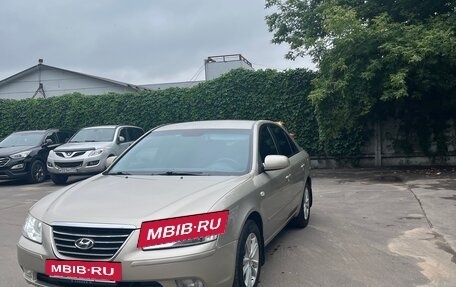 Hyundai Sonata VI, 2008 год, 560 000 рублей, 4 фотография